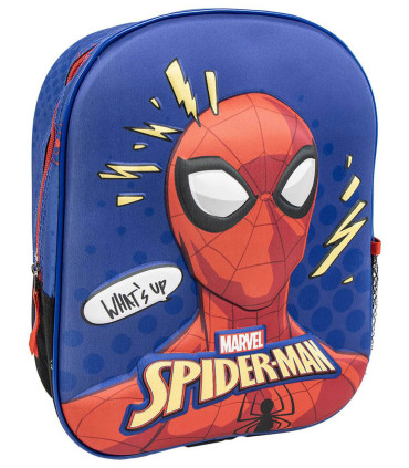 RUCSAC COPII 3D SPIDERMAN 31X25 CM Cerda