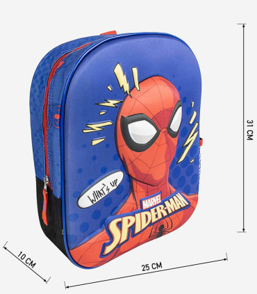 RUCSAC COPII 3D SPIDERMAN 31X25 CM Cerda