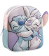 RUCSAC COPII 3D STITCH&ANGEL 30X30 CM Cerda