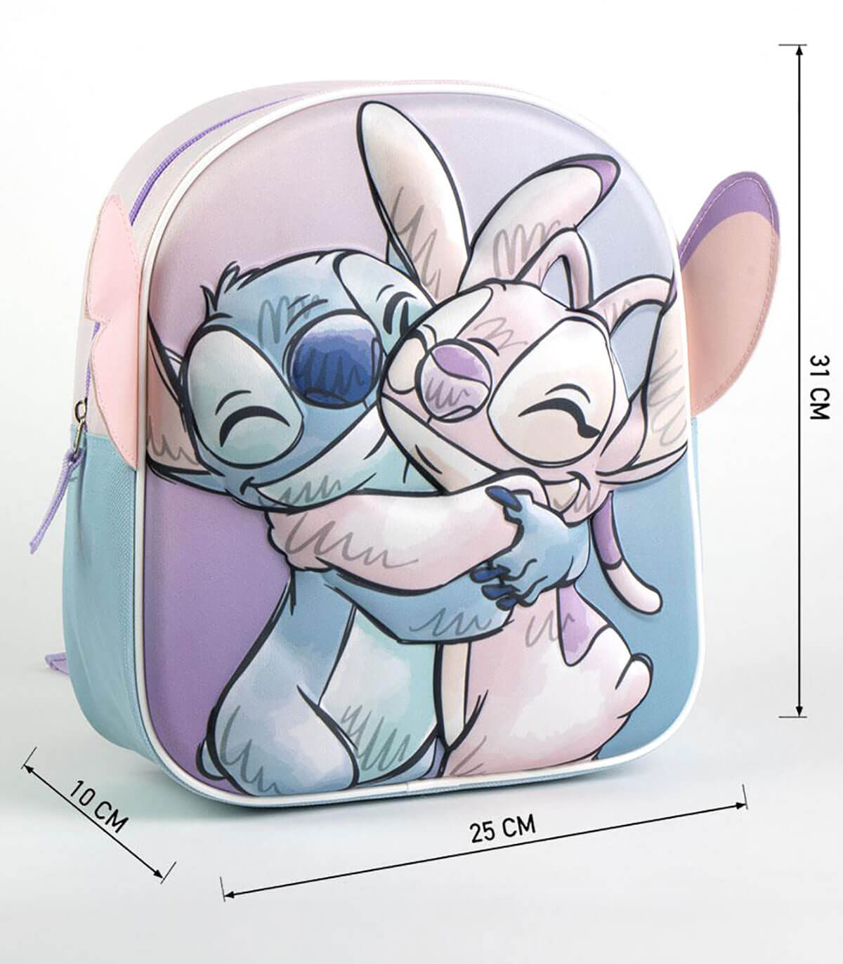 RUCSAC COPII 3D STITCH&ANGEL 30X30 CM Cerda