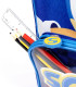 RUCSAC PENTRU COPII CU BUZUNAR FRONTAL SONIC 32X28 CM Cerda