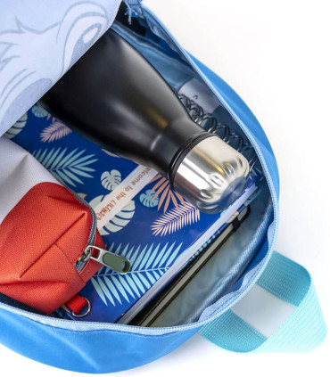 CHILDREN'S BACKPACK WITH FRONT POCKET STITCH 30X25 CM Cerda