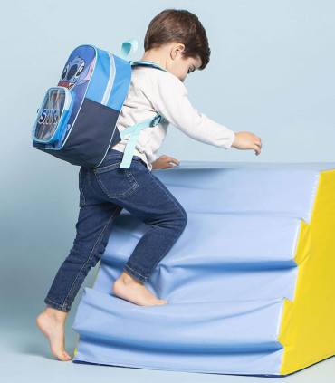 CHILDREN'S BACKPACK WITH FRONT POCKET STITCH 30X25 CM Cerda