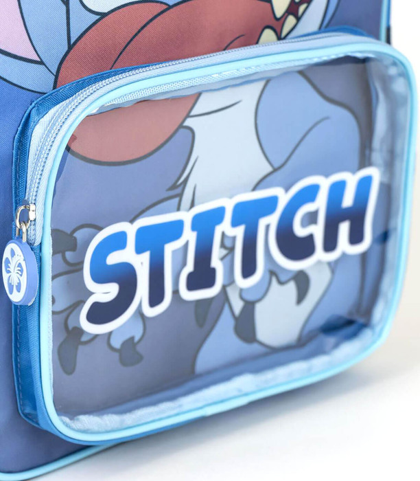 RUCSAC PENTRU COPII CU BUZUNAR FRONTAL STITCH 30X25 CM Cerda