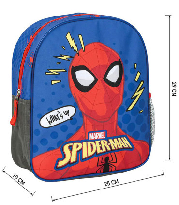 GHIOZDAN PENTRU ȘCOALĂ SPIDERMAN 30X25 CM Cerda