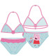 COSTUM DE BAIE PENTRU COPII 2 PIESE PEPPA PIG 4-6-8 ANI Arditex