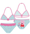 COSTUM DE BAIE PENTRU COPII 2 PIESE PEPPA PIG 4-6-8 ANI