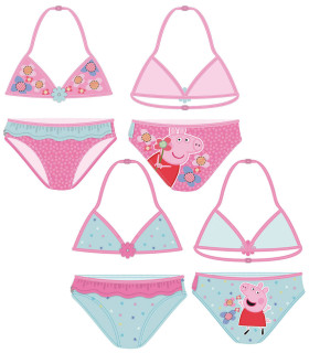 COSTUM DE BAIE PENTRU COPII 2 PIESE PEPPA PIG 4-6-8 ANI Arditex