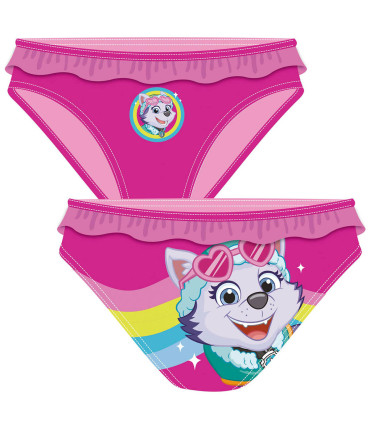GIRLS' PAW PATROL SWIM BRIEFS 2-4-6 YEARS Arditex