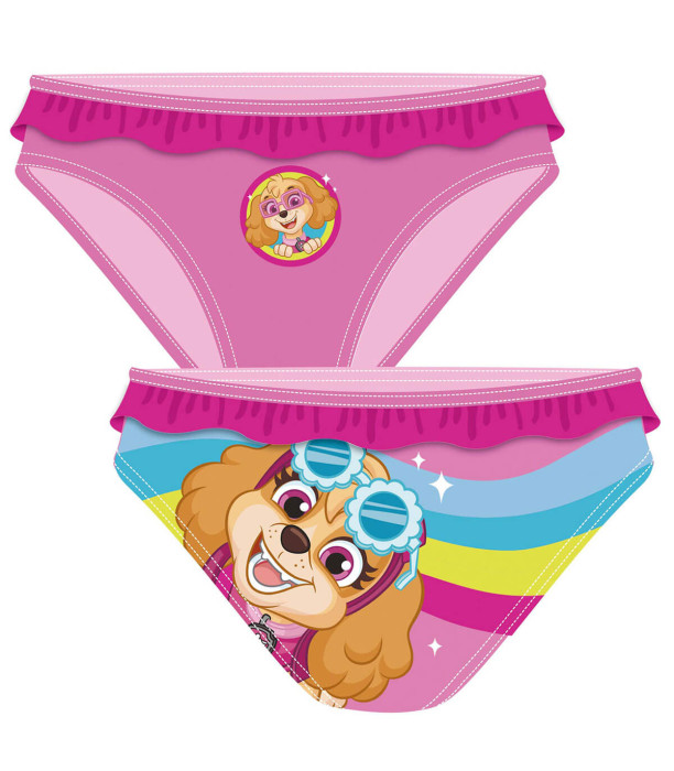 COSTUM DE BAIE SLIP PENTRU FETE PAW PATROL 2-4-6 ANI Arditex