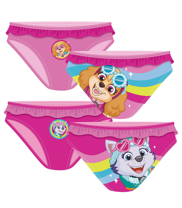 COSTUM DE BAIE SLIP PENTRU FETE PAW PATROL 2-4-6 ANI Arditex