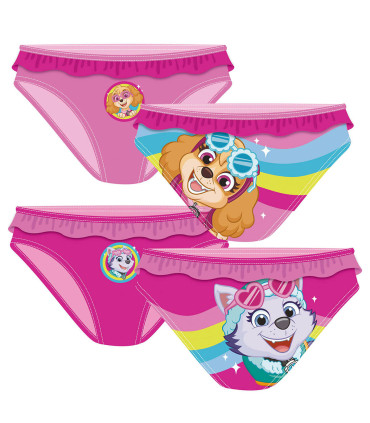 GIRLS' PAW PATROL SWIM BRIEFS 2-4-6 YEARS Arditex