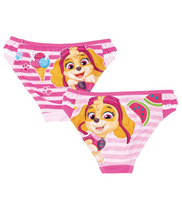 CHILDREN'S SWIM BRIEFS PAW PATROL SKYE 2-4-6 YEARS. Arditex