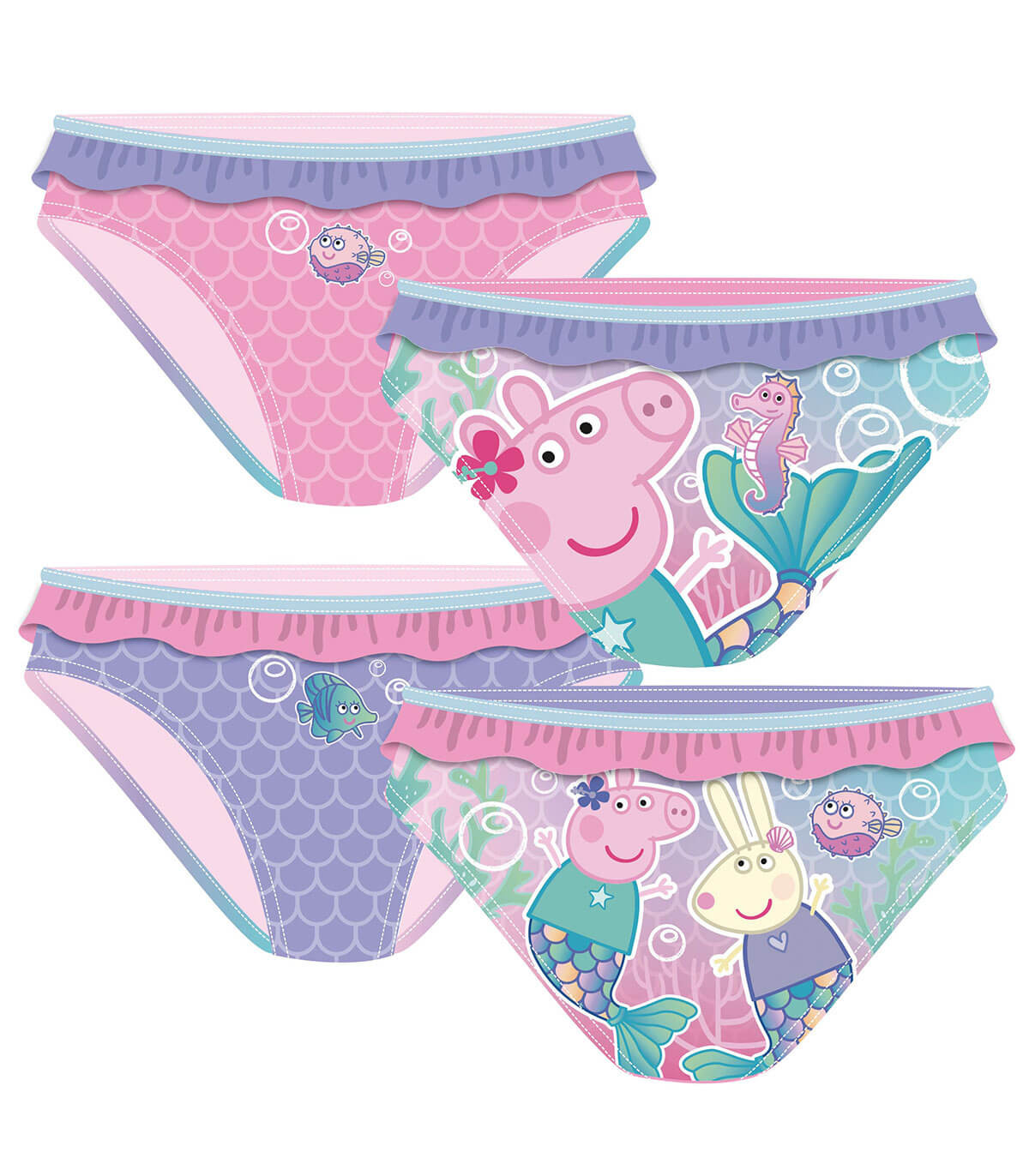 copy of COSTUM DE BAIE SLIP PEPPA PIG PENTRU COPII 2-4-6 ANI Arditex