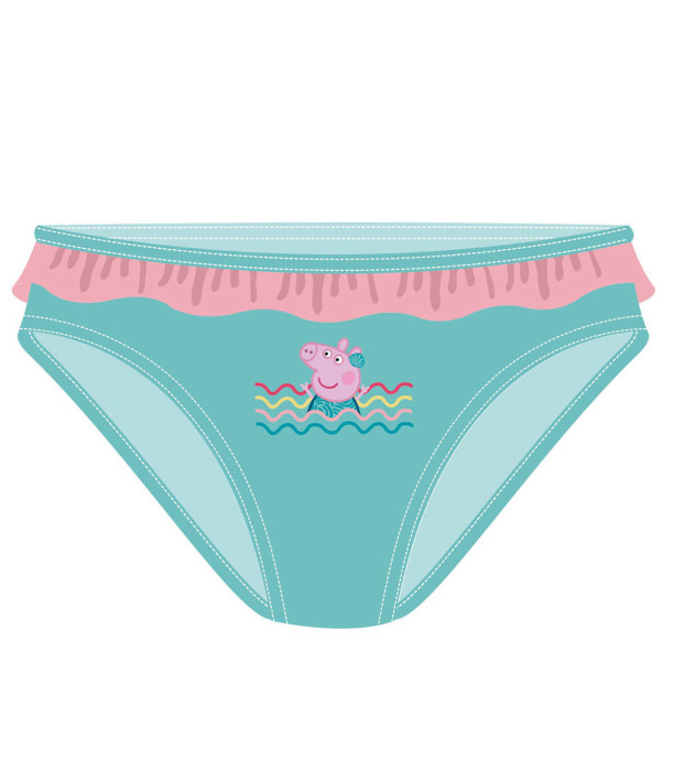 COSTUM DE BAIE SLIP PEPPA PIG PENTRU COPII 2-4-6 ANI Arditex