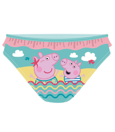COSTUM DE BAIE SLIP PEPPA PIG PENTRU COPII 2-4-6 ANI Arditex