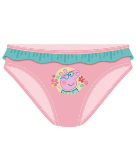 COSTUM DE BAIE SLIP PEPPA PIG PENTRU COPII 2-4-6 ANI Arditex