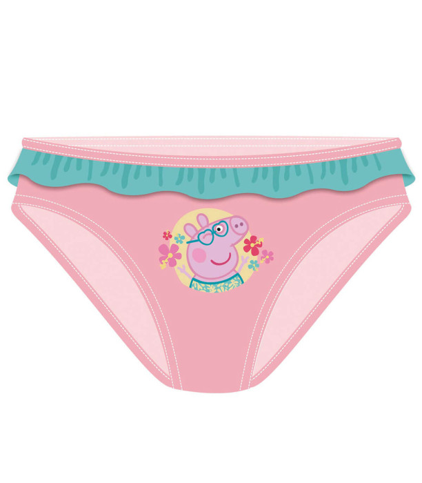 COSTUM DE BAIE SLIP PEPPA PIG PENTRU COPII 2-4-6 ANI Arditex