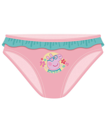 COSTUM DE BAIE SLIP PEPPA PIG PENTRU COPII 2-4-6 ANI Arditex