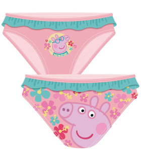 COSTUM DE BAIE SLIP PEPPA PIG PENTRU COPII 2-4-6 ANI Arditex
