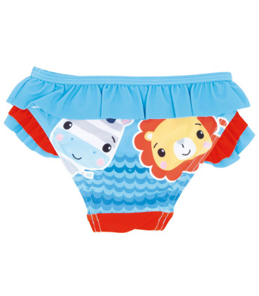 GIRLS' FISHER PRICE SWIM BRIEFS 12-18-24 MONTHS Arditex