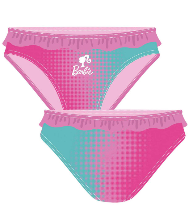 COSTUM DE BAIE PENTRU FETE BARBIE 4-6-8 ANI Arditex