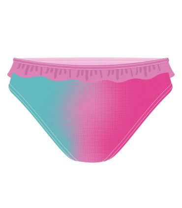 COSTUM DE BAIE PENTRU FETE BARBIE 4-6-8 ANI Arditex