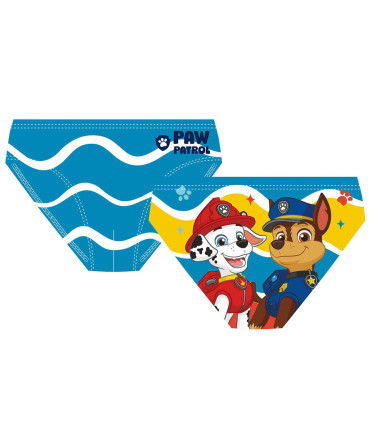 CHILDREN'S SWIM BRIEFS PAW PATROL 2-4-6 YEARS. Arditex