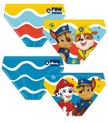 SLIP DE BAIE PENTRU COPII PAW PATROL 2-4-6 ANI. Arditex