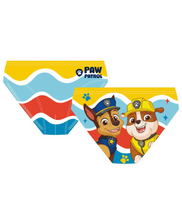 SLIP DE BAIE PENTRU COPII PAW PATROL 2-4-6 ANI. Arditex