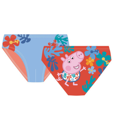 COSTUM DE BAIE PENTRU COPII SLIP PEPPA PIG GEORGE 2-4-6 ANI. Arditex