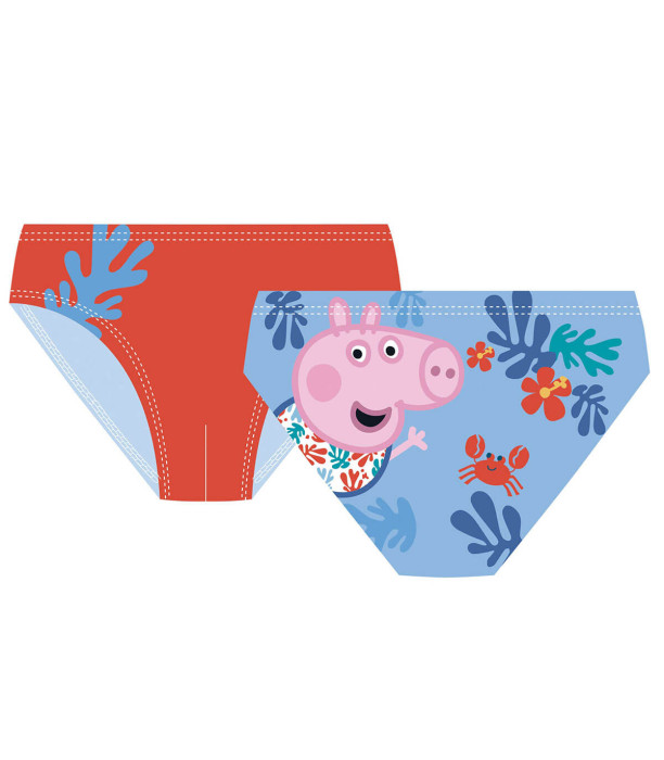 COSTUM DE BAIE PENTRU COPII SLIP PEPPA PIG GEORGE 2-4-6 ANI. Arditex