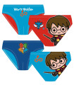 CHILDREN'S SWIM BRIEFS HARRY POTTER 2-4-6 YEARS