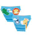 SLIP DE BAIE PENTRU BĂIEȚI FISHER PRICE 12-18-24 LUNI