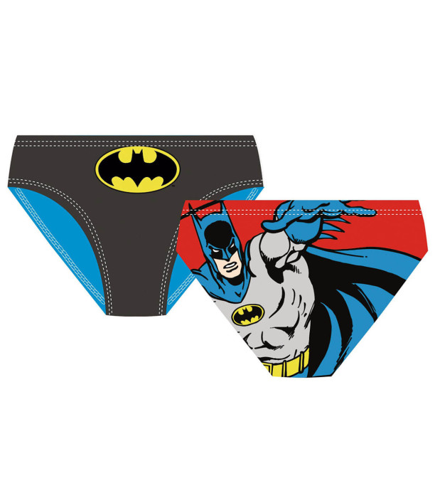 SLIP DE BAIE PENTRU COPII BATMAN 4-6-8 ANI Arditex