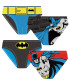 CHILDREN'S BATMAN SWIM BRIEFS 4-6-8 YEARS Arditex
