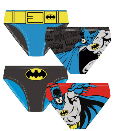 SLIP DE BAIE PENTRU COPII BATMAN 4-6-8 ANI Arditex