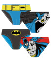 CHILDREN'S BATMAN SWIM BRIEFS 4-6-8 YEARS