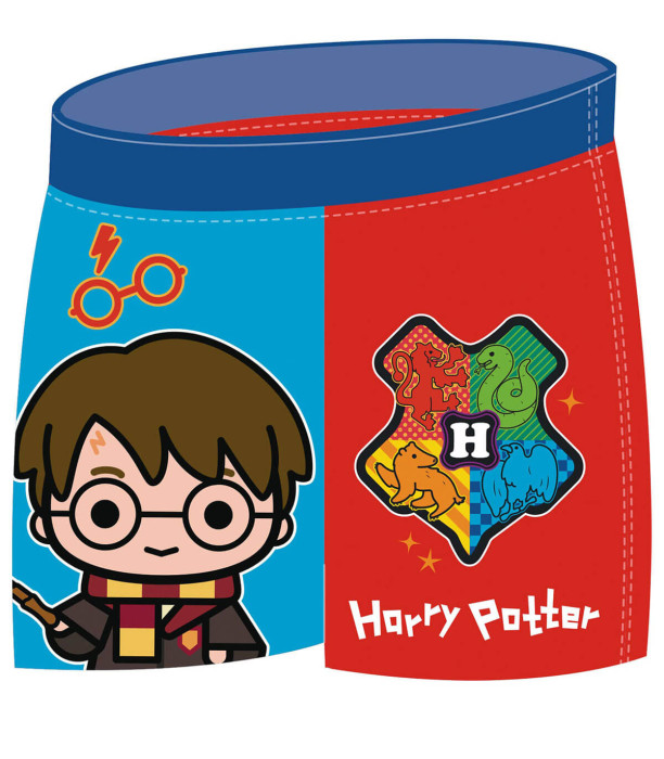 COSTUM DE BAIE BOXERI PENTRU COPII HARRY POTTER 2-4-6 ANI Arditex