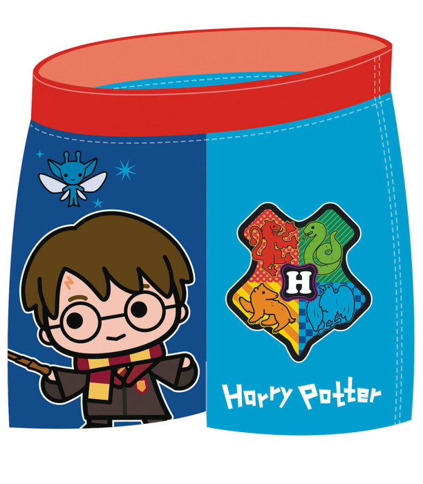 COSTUM DE BAIE BOXERI PENTRU COPII HARRY POTTER 2-4-6 ANI Arditex