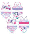 COSTUM DE BAIE PENTRU COPII 2 PIESE UNICORN 2-4-6 ANI.