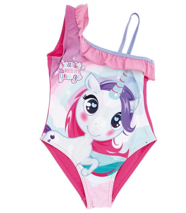 COSTUM DE BAIE ÎNTREG PENTRU COPII UNICORN 2-4-6 ANI. Arditex