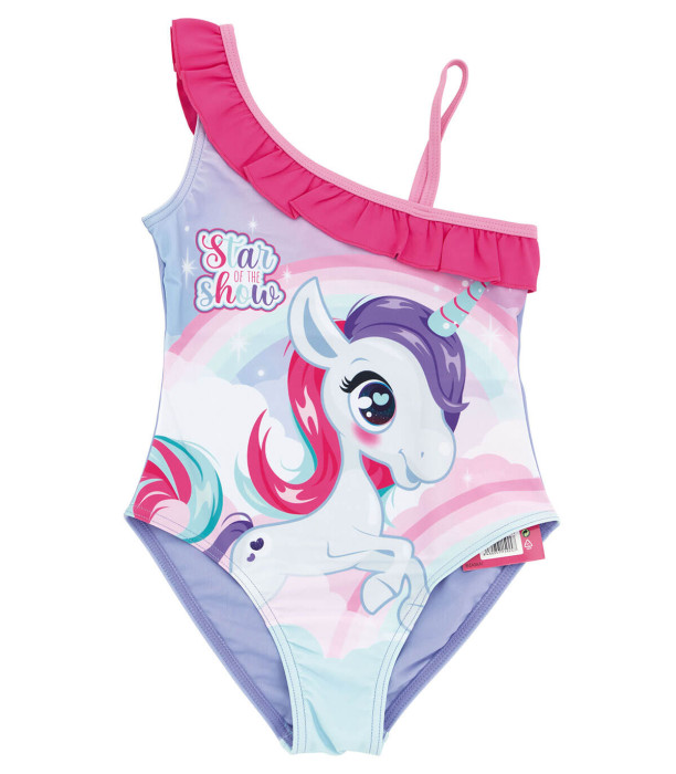COSTUM DE BAIE ÎNTREG PENTRU COPII UNICORN 2-4-6 ANI. Arditex