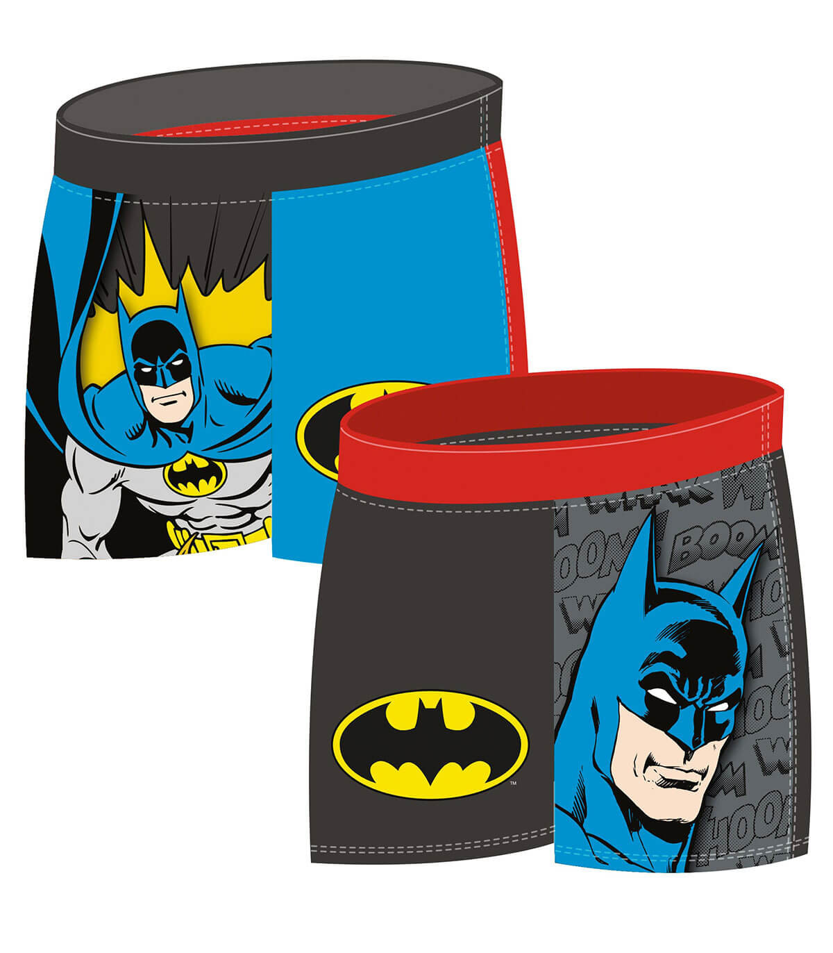 CHILDREN'S BATMAN BOXER SWIMSUIT 4-6-8 YEARS Arditex