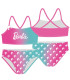 GIRLS' 2-PIECE SWIMSUIT BARBIE 2-4-6 YEARS Arditex