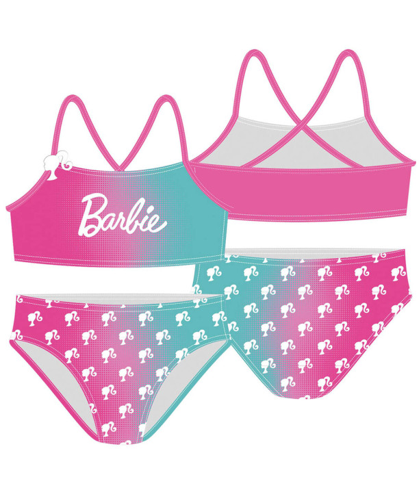 COSTUM DE BAIE PENTRU COPII 2 PIESE BARBIE 2-4-6 ANI Arditex
