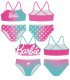 COSTUM DE BAIE PENTRU COPII 2 PIESE BARBIE 2-4-6 ANI Arditex