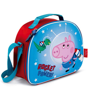 GEANTĂ TERMICĂ PENTRU COPII PEPPA PIG 26x21x11 CM Arditex