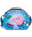 GEANTĂ TERMICĂ PENTRU COPII PEPPA PIG 26x21x11 CM