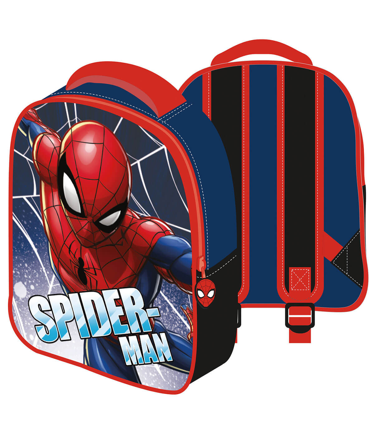RUCSAC PENTRU GRĂDINIȚĂ SPIDERMAN 24x20x10 CM Arditex